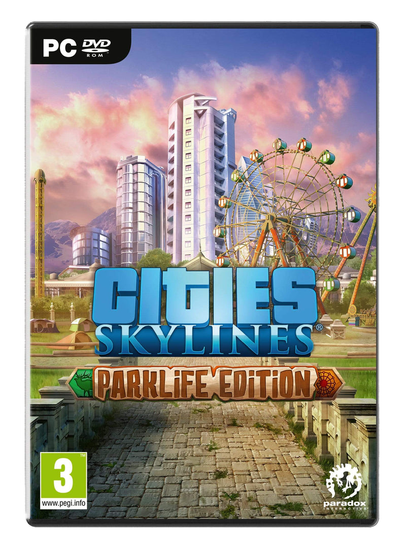 Cities: Skylines - Parklife Edition (PC) 4020628732561