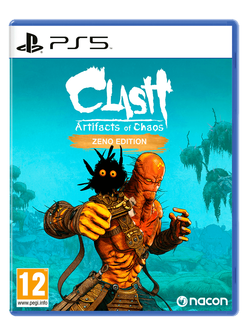 Clash: Artifacts Of Chaos - Zeno Edition (Playstation 5) 3665962019926