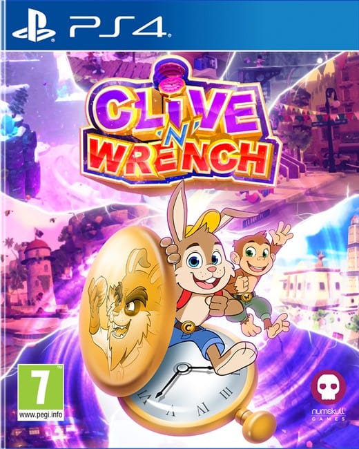 Clive 'n' Wrench (Playstation 4) 5056280445128