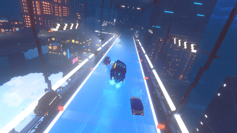 Cloudpunk switch online