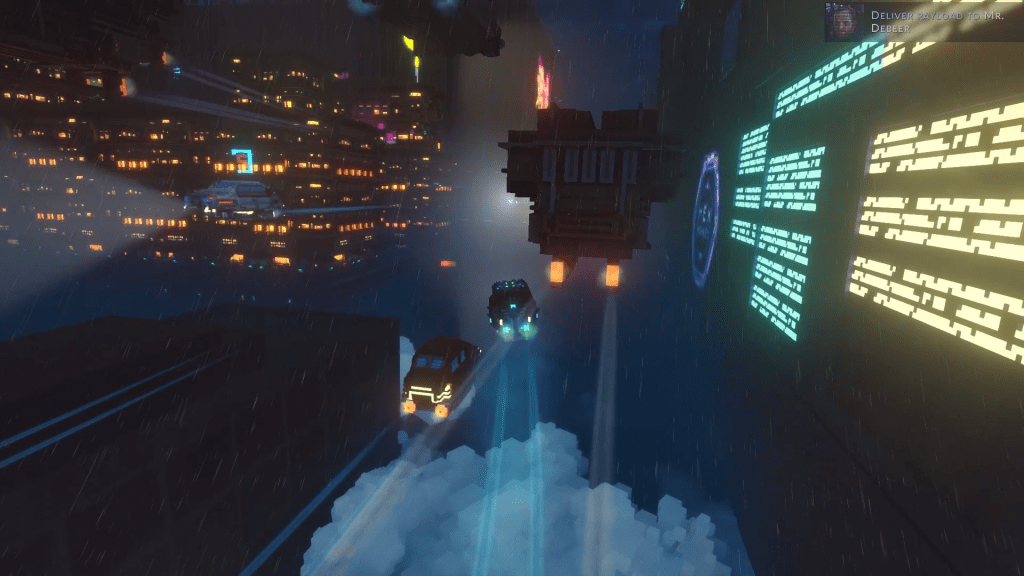 Cloudpunk (PS4) 5060264374311