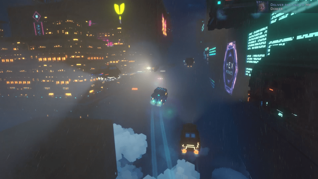 Cloudpunk (PS4) 5060264374311