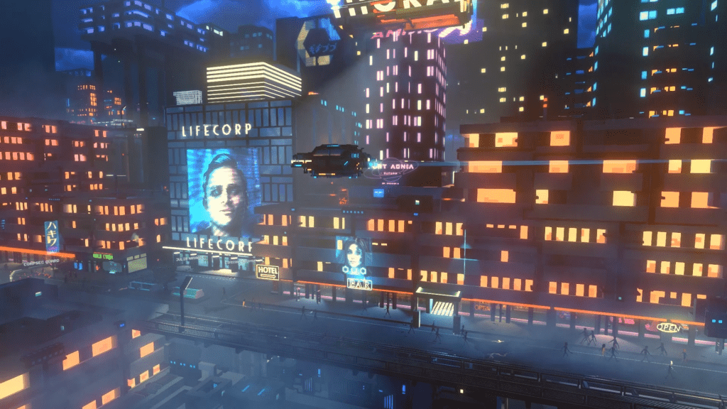 Cloudpunk (PS4) 5060264374311