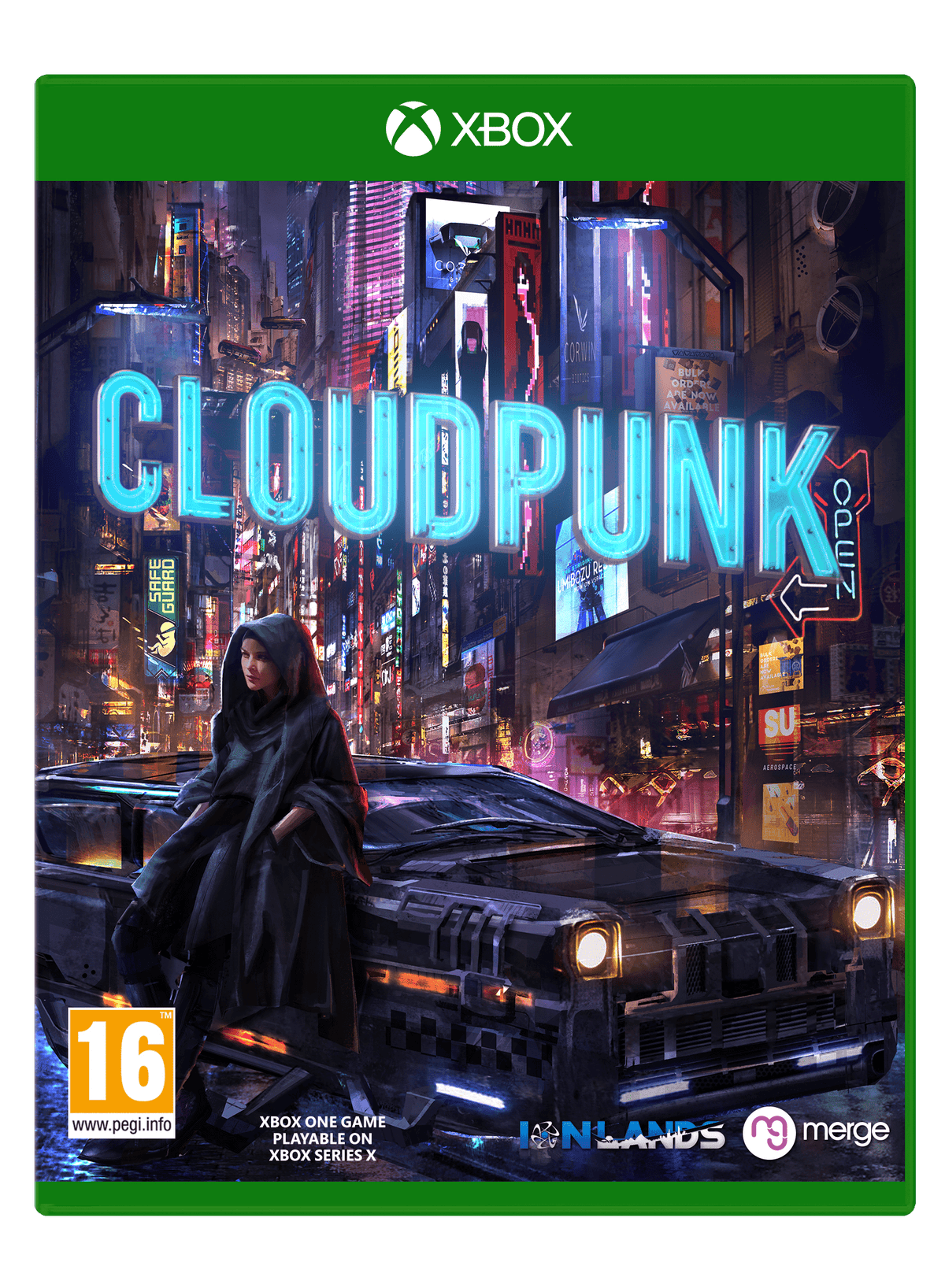 Cloudpunk (Xbox One) 5060264375035