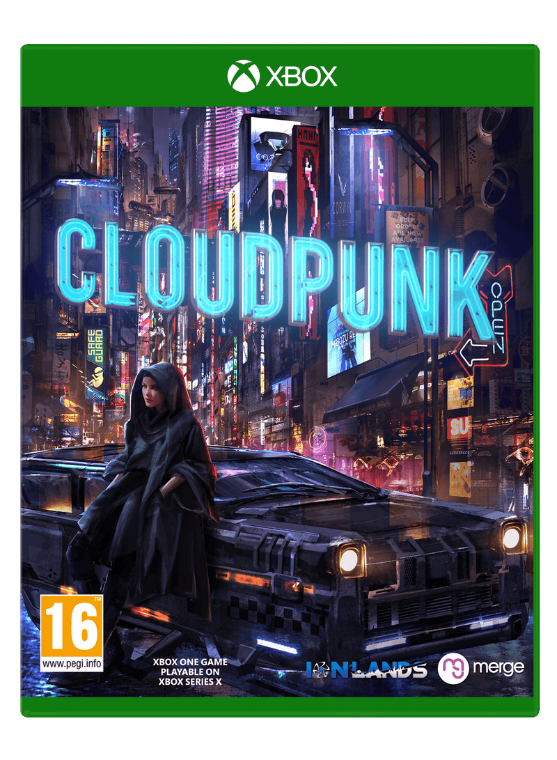 Cloudpunk (Xbox One) 5060264375035