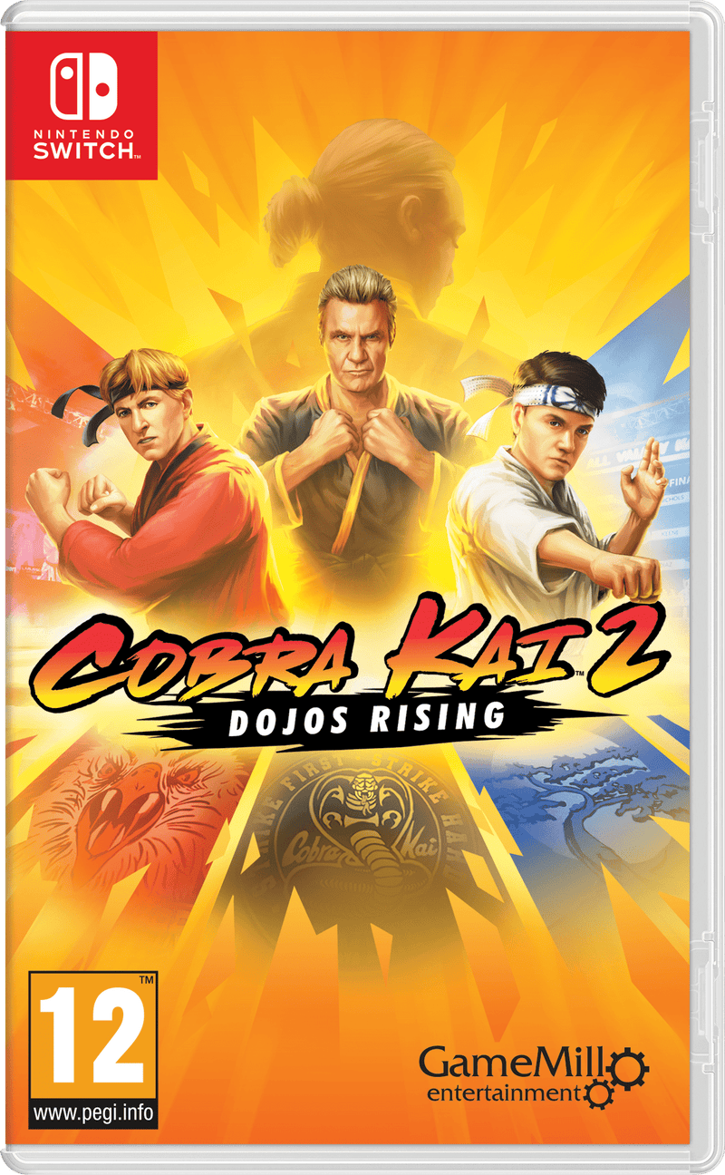 Cobra Kai 2: Dojos Rising (Nintendo Switch) 5060968300005