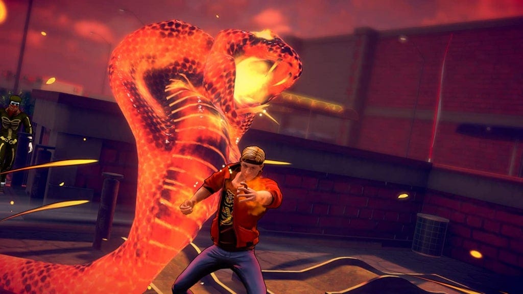Cobra Kai: The Karate Kid Saga Continues (PS4) 5016488136532