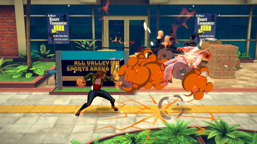 Cobra Kai: The Karate Kid Saga Continues (PS4) 5016488136532