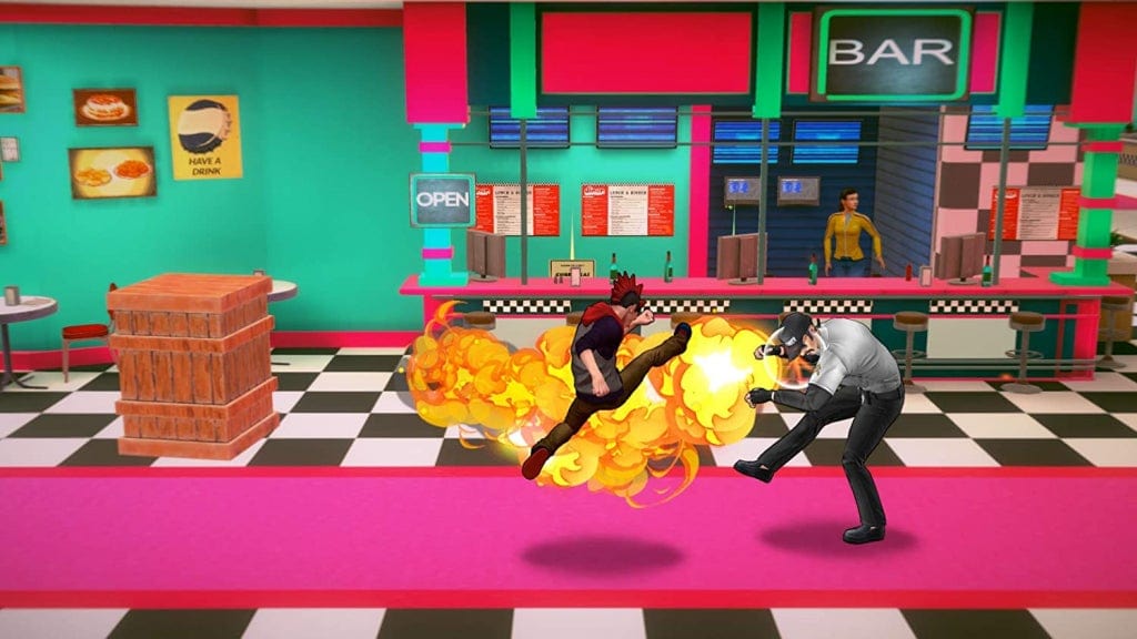 Cobra Kai: The Karate Kid Saga Continues (PS4) 5016488136532
