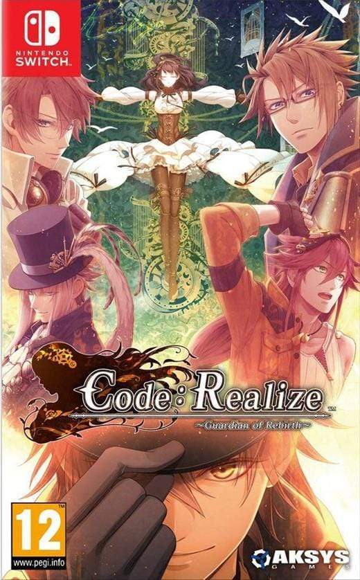 Code:Realize - Guardian of Rebirth (Switch) 5060112432972