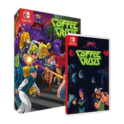 Coffee Crisis Special Edition (Switch) 8436016710718