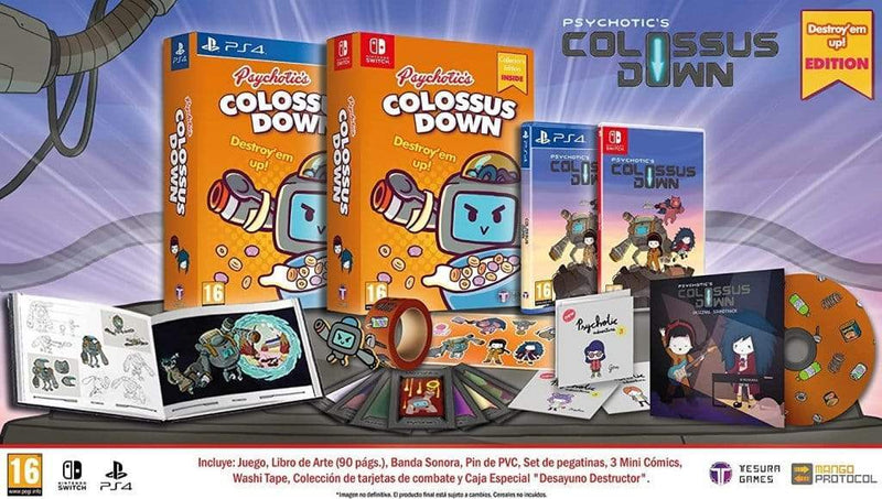 Colossus Down - Destroy’em Up Edition (PS4) 8436016711166