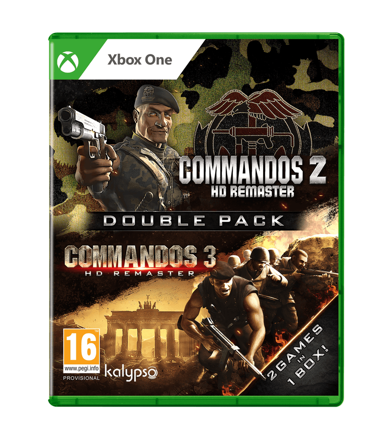 Commandos 2 & 3 HD Remaster (Xbox One) 4260458363270