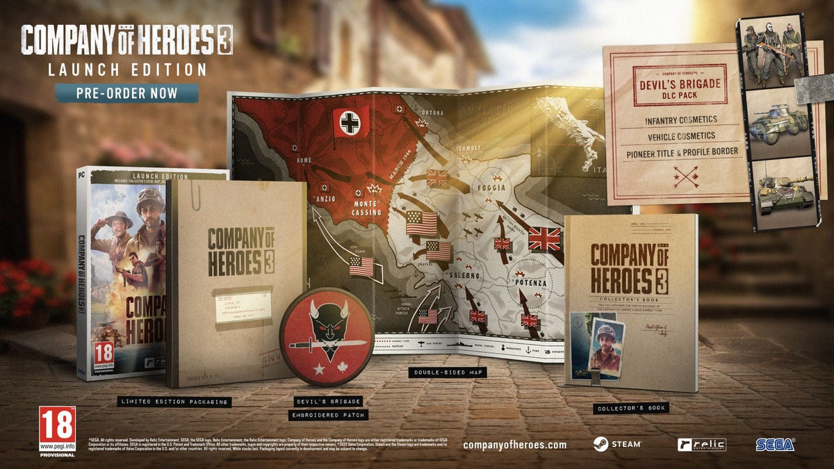 Company of Heroes 3 - Launch Edition (PC) 5055277047352