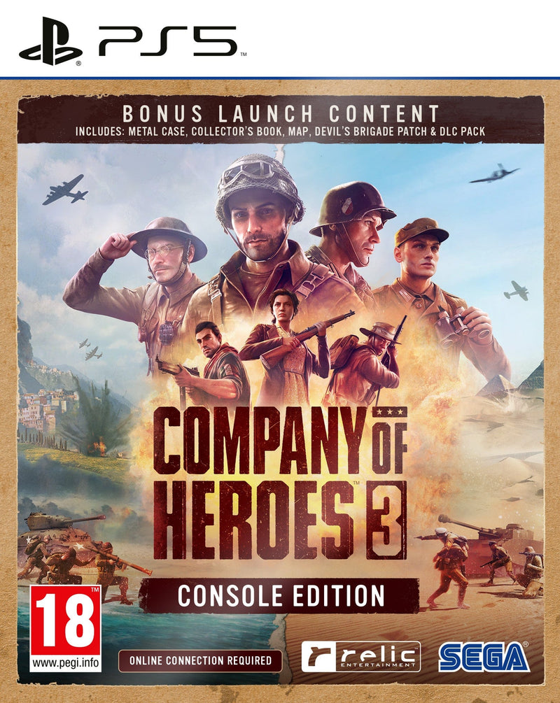 Company of Heroes 3 - Launch Edition (Playstation 5) 5055277049639