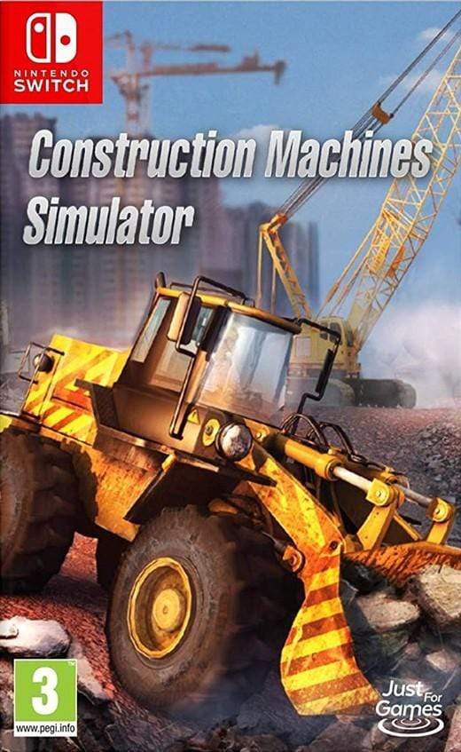 Construction Machines Simulator (Switch) 3700664526737