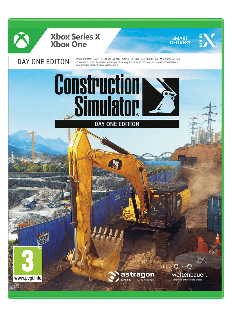 Construction Simulator - Day One Edition (Xbox Series X & Xbox One) 4041417880225