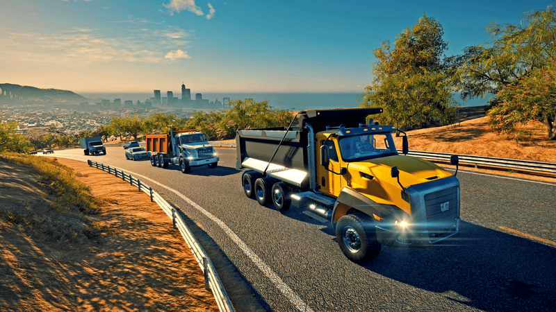 American Truck Simulator Euro Truck Simulator 2 Xbox 360
