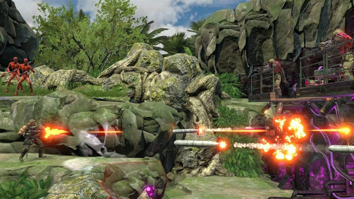 Contra: Rogue Corps (PS4) 4012927104842