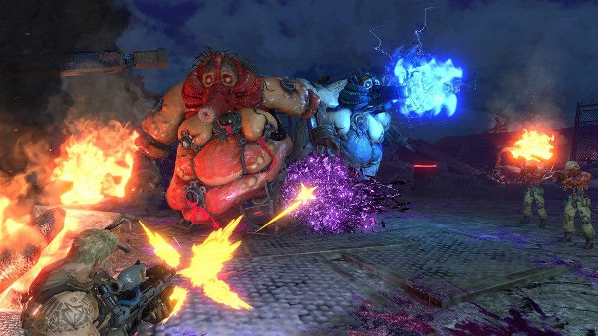 Contra: Rogue Corps (PS4) 4012927104842