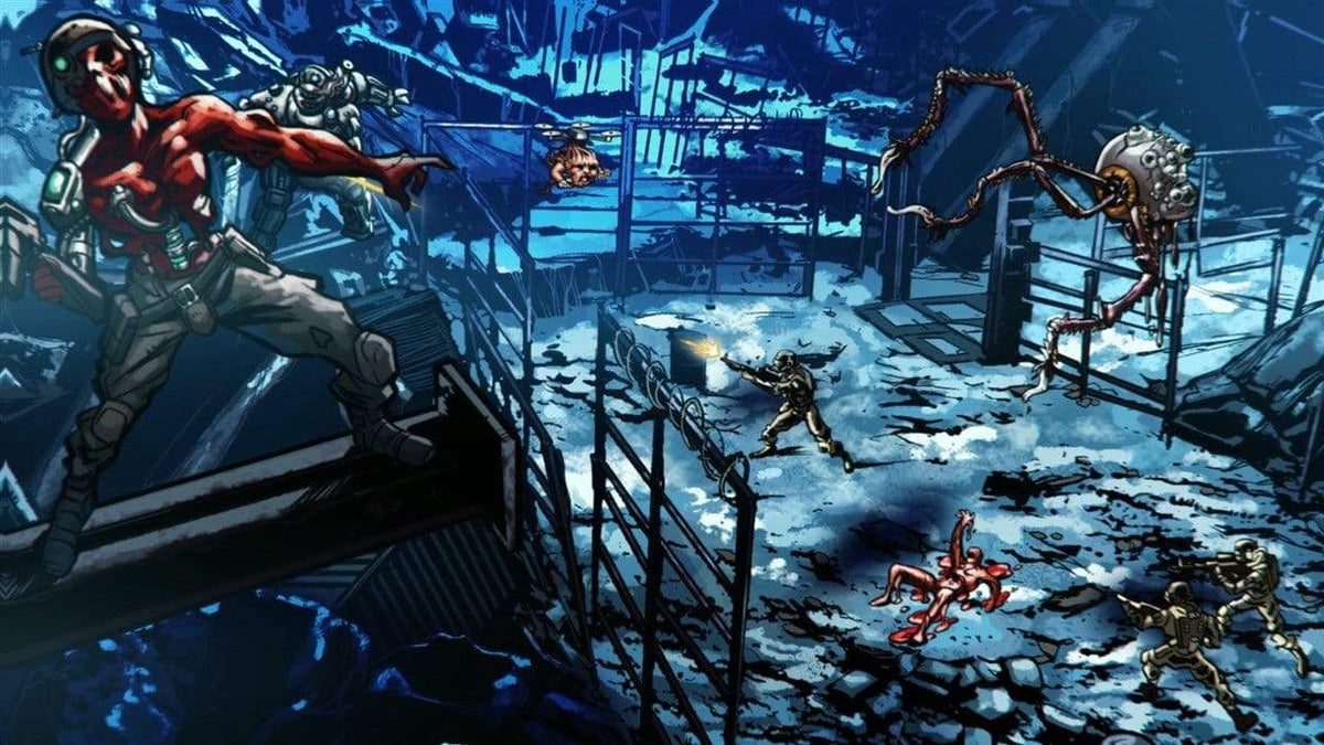 Contra: Rogue Corps (PS4) 4012927104842