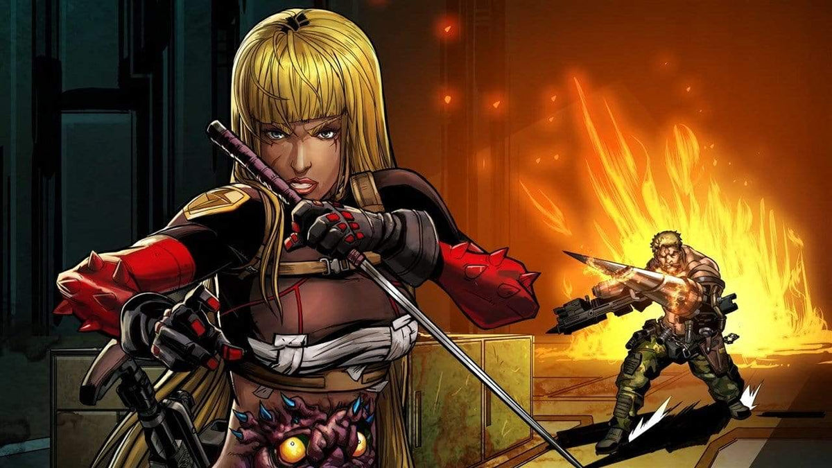 Contra: Rogue Corps (PS4) 4012927104842