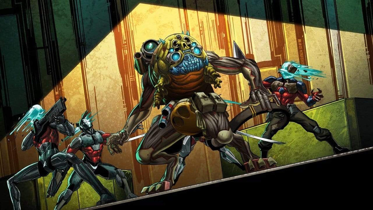 Contra: Rogue Corps (PS4) 4012927104842