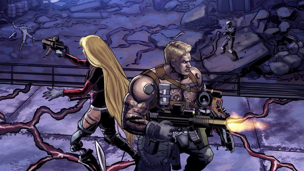 Contra: Rogue Corps (PS4) 4012927104842