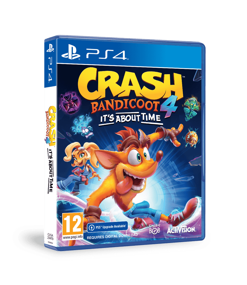 Crash bandicoot deals ps4 digital download