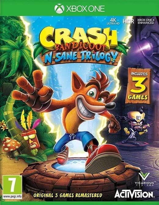 Crash Bandicoot N.Sane Trilogy (XboxOne) 5030917236594
