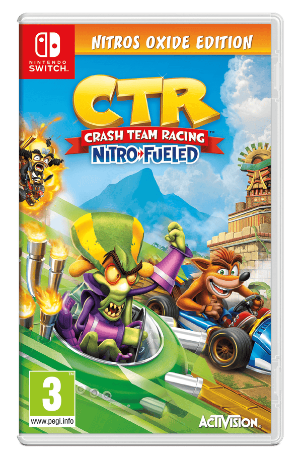 Crash Team Racing Nitro-Fueled - Nitros Oxide Edition (Switch