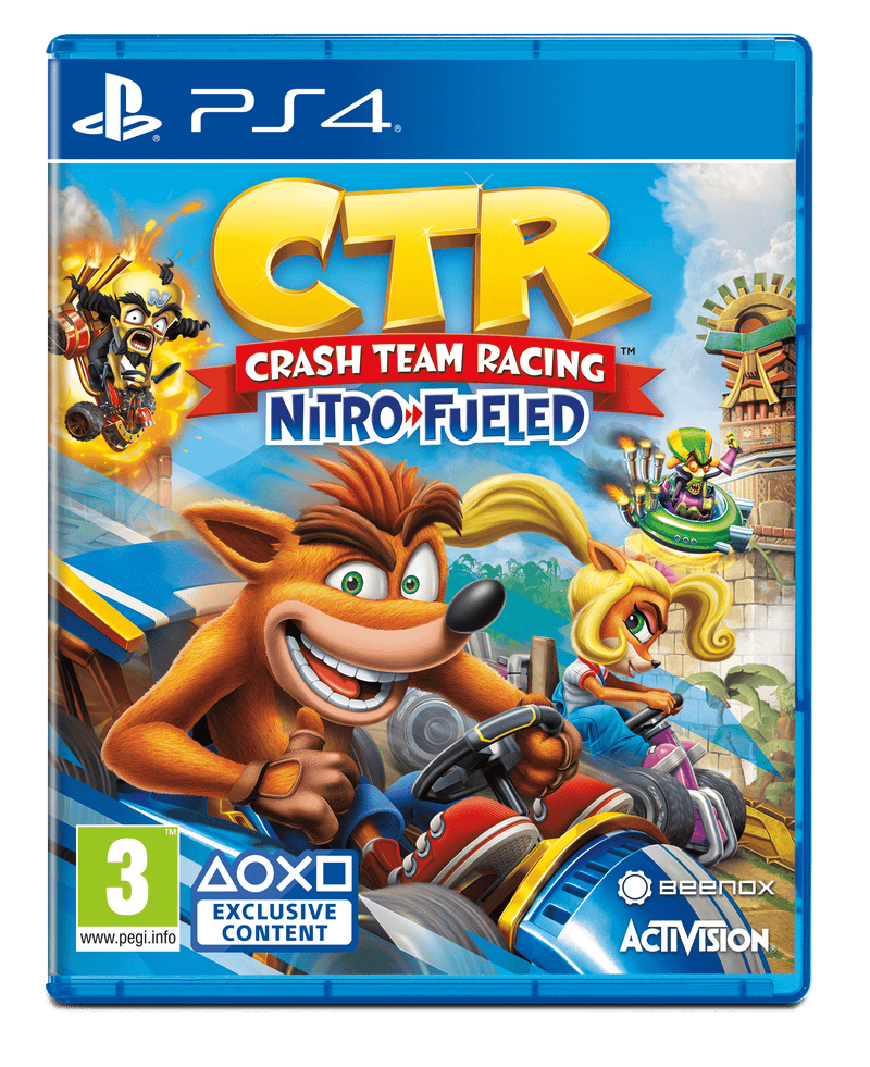 Crash Team Racing Nitro-Fueled (PS4) 5030917282911