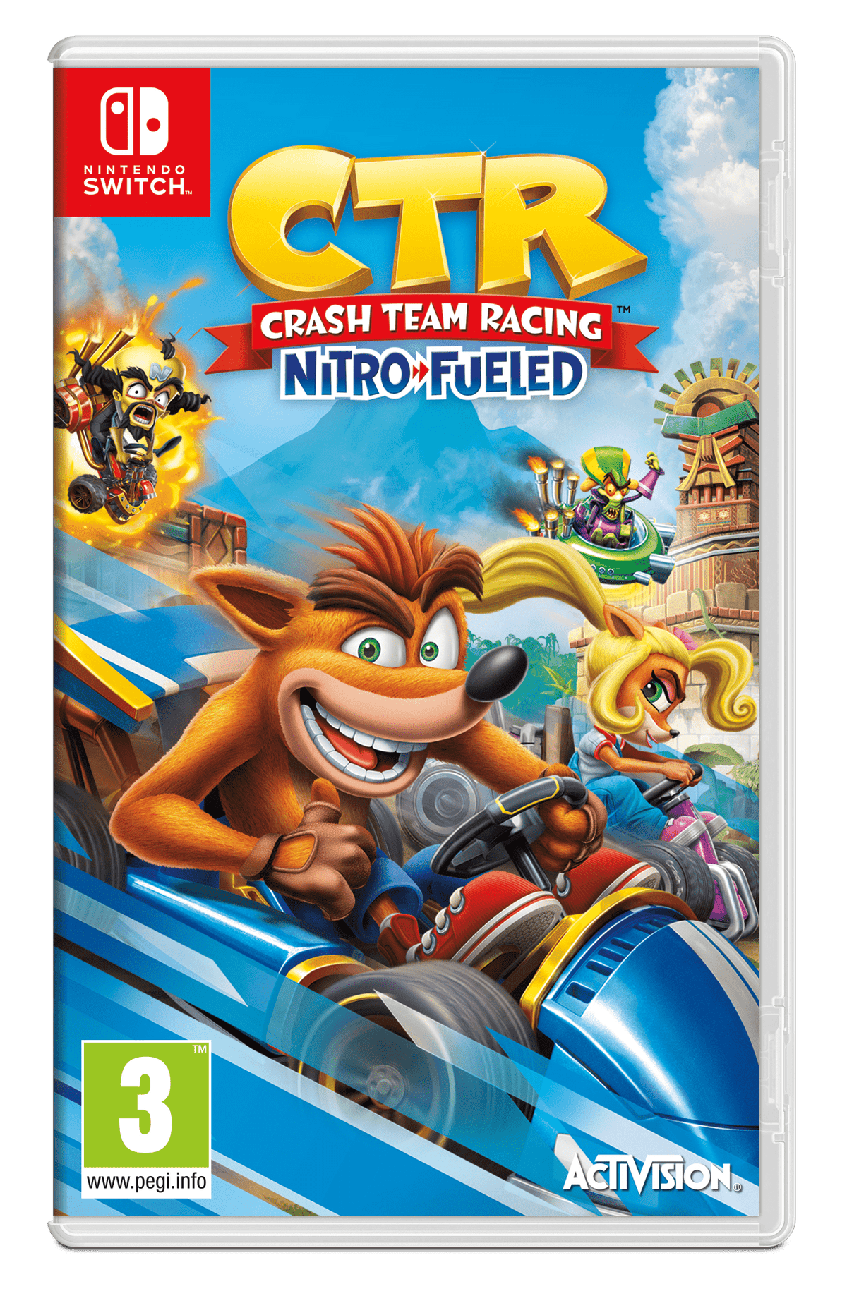 Crash Team Racing Nitro-Fueled (Switch) 5030917269806