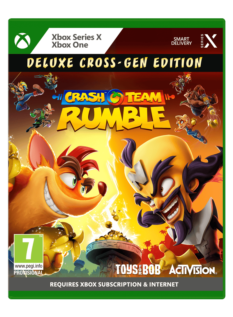 Crash Team Rumble - Deluxe Edition (Xbox Series X & Xbox One) 5030917299353