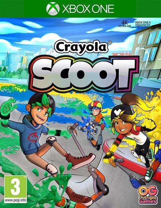 Crayola Scoot (Xone) 5060528031332