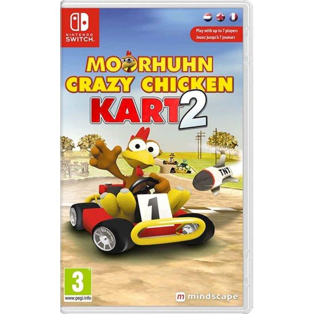 Crazy Chicken Kart 2  (Nintendo Switch) 8720256139720