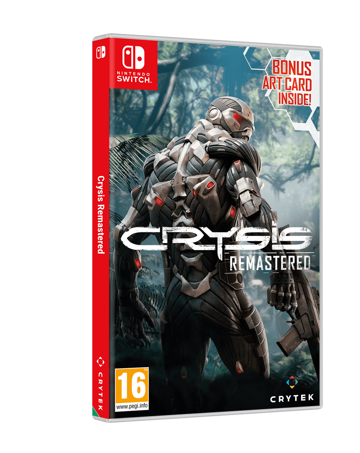 Crysis Remastered (Nintendo Switch) 0884095201005