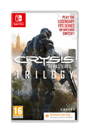 Crysis Remastered Trilogiy (CIAB) (Nintendo Switch) 0884095204204