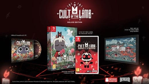 Cult Of The Lamb - Deluxe Edition (Nintendo Switch) 5056635601186