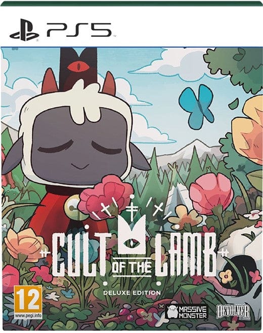 Cult Of The Lamb - Deluxe Edition (Playstation 5) 5056635601216