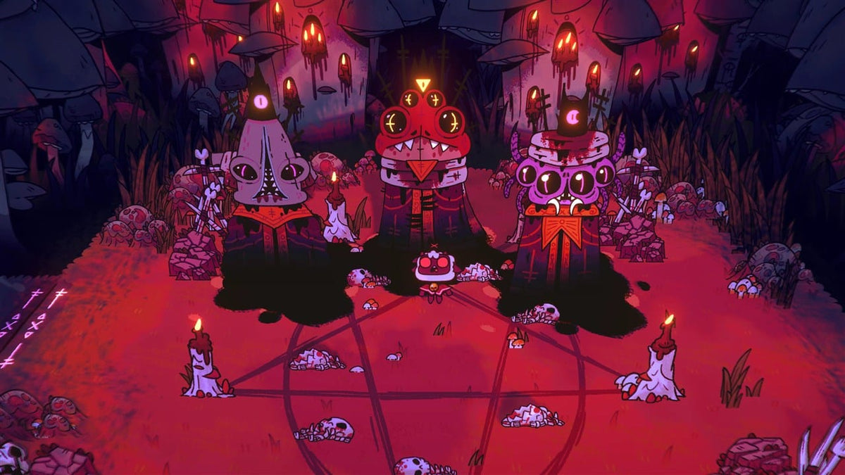 Cult Of The Lamb (Playstation 5) 5056635601179