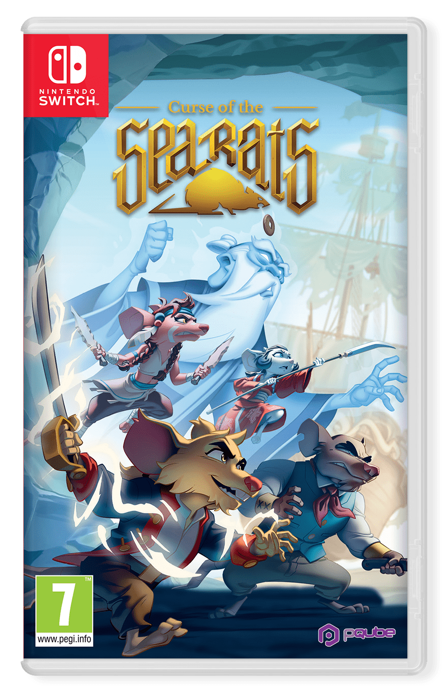 Curse of the Sea Rats (Nintendo Switch) 8436016711029