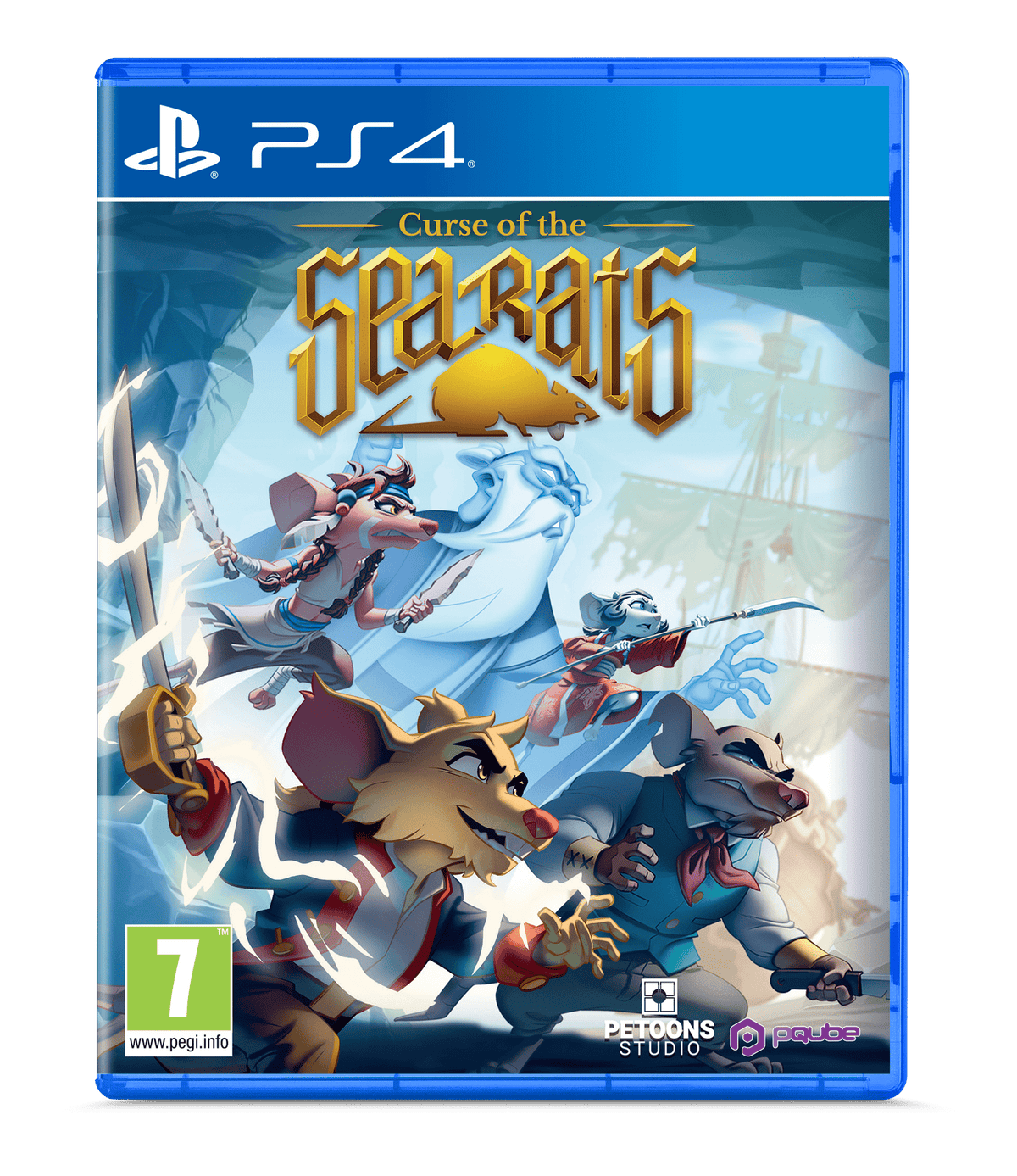 Curse of the Sea Rats (Playstation 4) 8436016711005