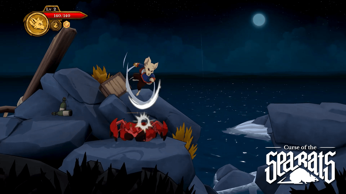 Curse of the Sea Rats (Playstation 4) 8436016711005