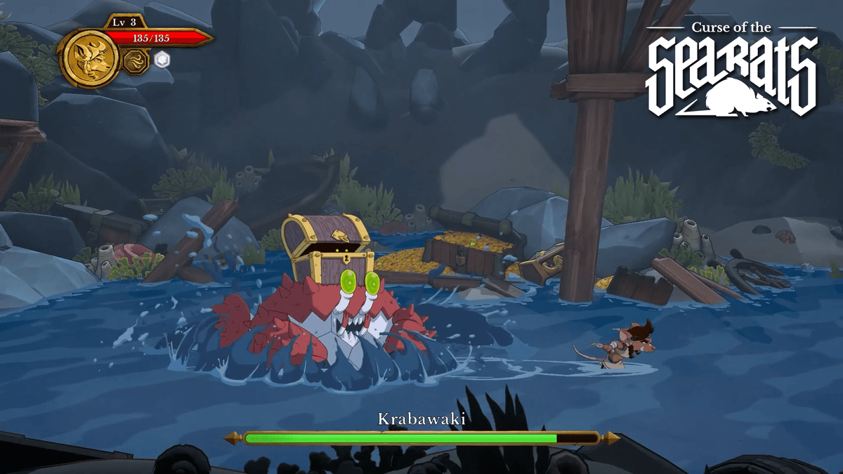 Curse of the Sea Rats (Playstation 5) 8436016711012