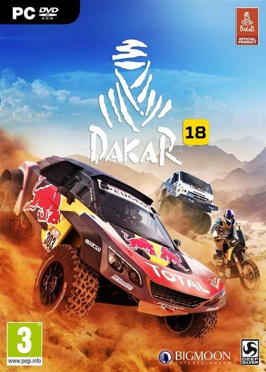 Dakar 18 (PC) 4020628773564