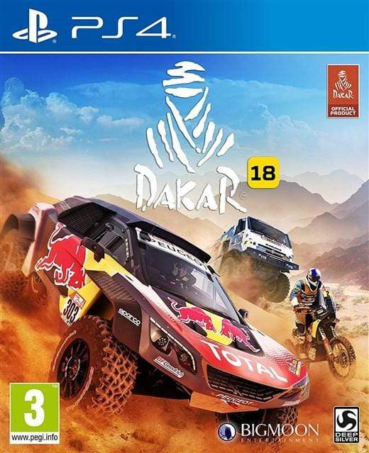 Dakar 18 (PS4) 4020628774608