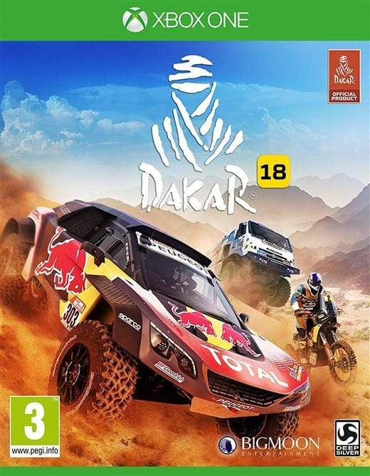 Dakar 18 (Xone) 4020628774592