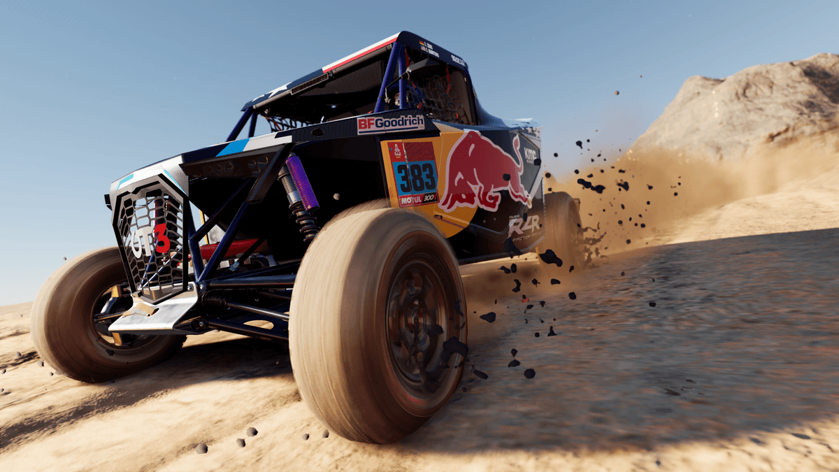 Dakar Desert Rally (Playstation 4) 0764460630466