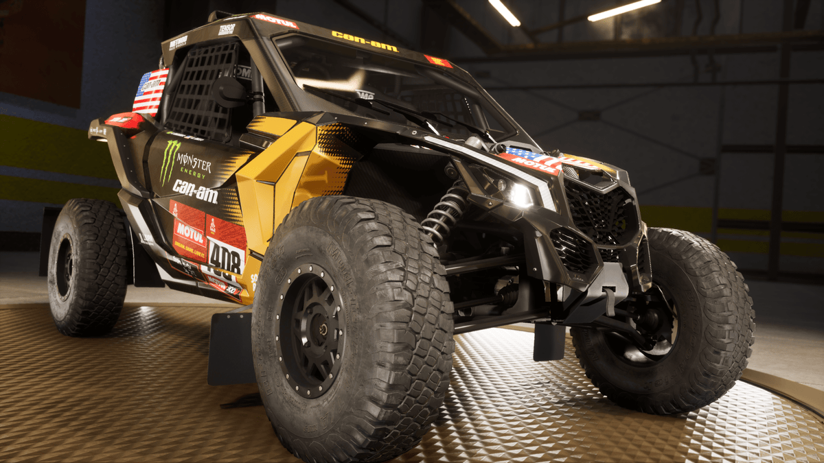 Dakar Desert Rally (Xbox Series X & Xbox One) 0764460630565